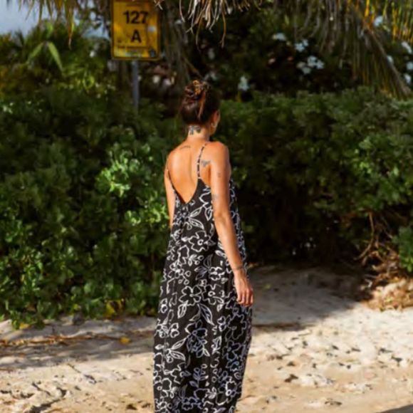 NWT XIX Palms Cairo OG Maxi Dress - Picture 2 of 4